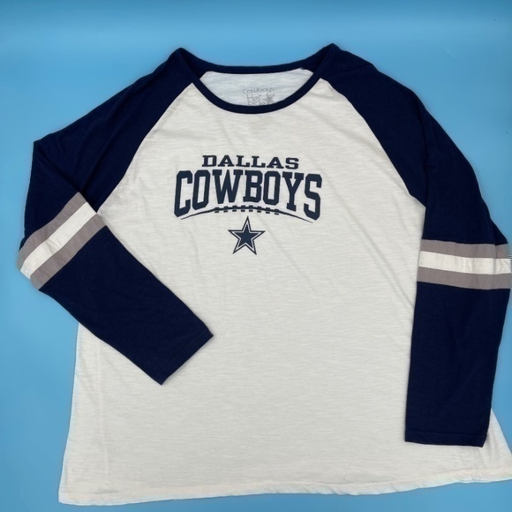 NFL COWBOYS Long-Sleeve Tee